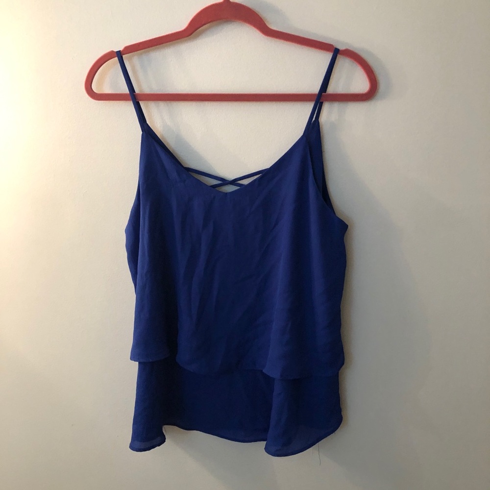 Blue blouse